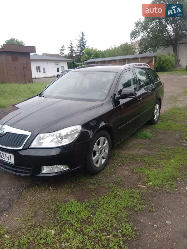 Skoda Octavia 2011