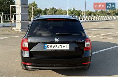 Универсал Skoda Octavia 2018 в 