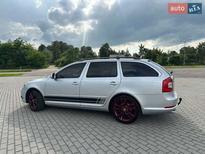 Универсал Skoda Octavia 2011 в Пустомытах