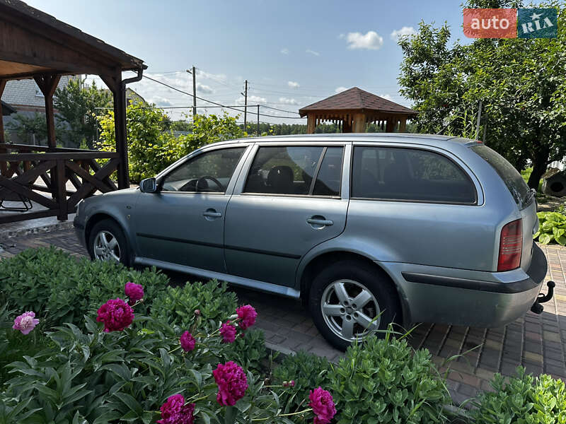 Универсал Skoda Octavia 2003 в Хмельнике