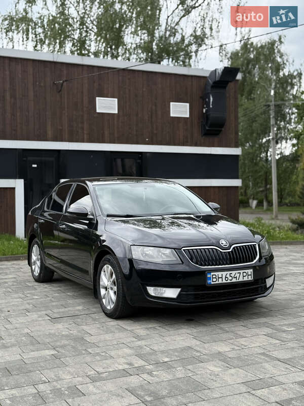 Skoda Octavia 2013