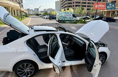 Лифтбек Skoda Octavia 2016 в 