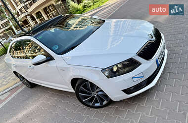 Лифтбек Skoda Octavia 2016 в 