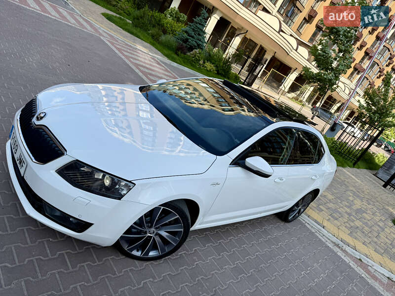 Лифтбек Skoda Octavia 2016 в 