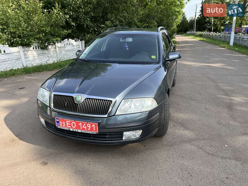 Универсал Skoda Octavia 2006 в 