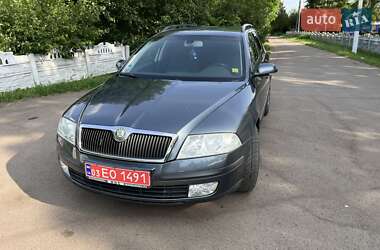 Универсал Skoda Octavia 2006 в 