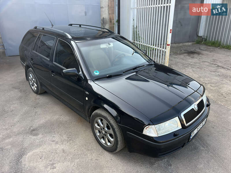 Skoda Octavia 2001
