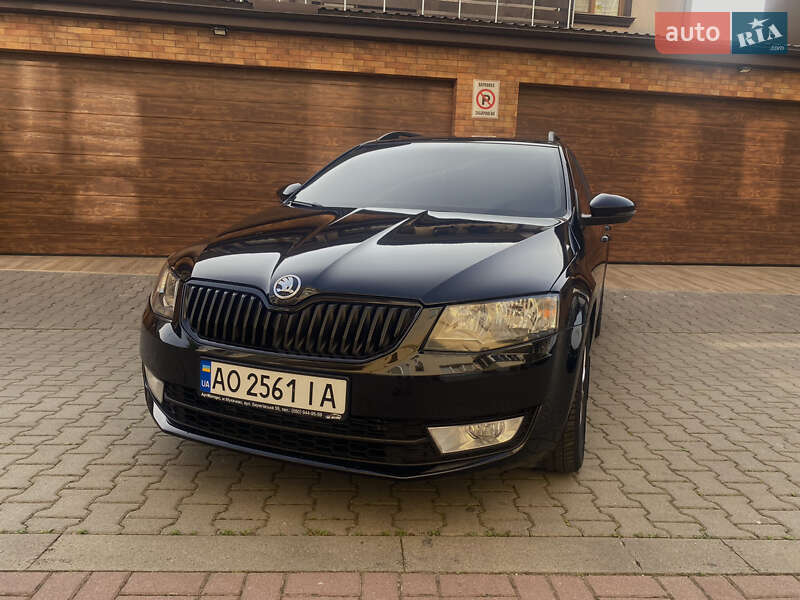 Skoda Octavia 2015