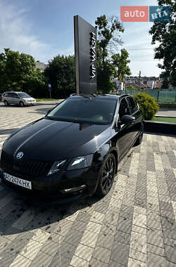 Лифтбек Skoda Octavia 2017 в 