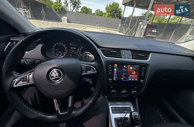 Лифтбек Skoda Octavia 2017 в 