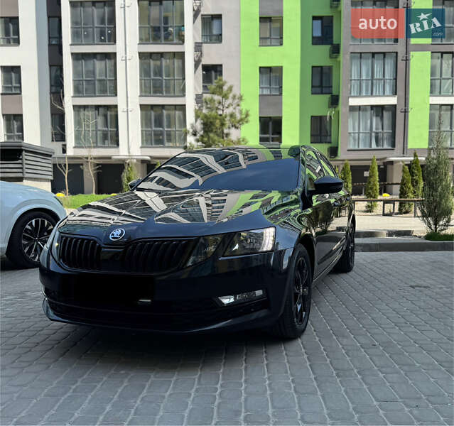 Skoda Octavia 2018