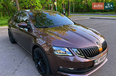 Лифтбек Skoda Octavia 2017 в 
