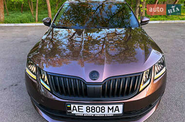 Лифтбек Skoda Octavia 2017 в 