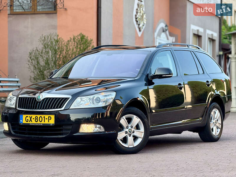 Универсал Skoda Octavia 2011 в 