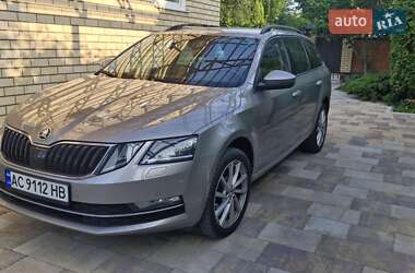 Универсал Skoda Octavia 2017 в Луцке