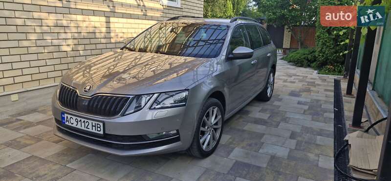 Skoda Octavia 2017