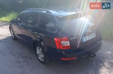 Универсал Skoda Octavia 2014 в 