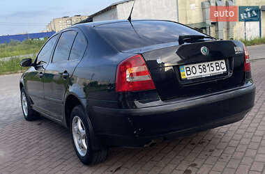 Лифтбек Skoda Octavia 2007 в 