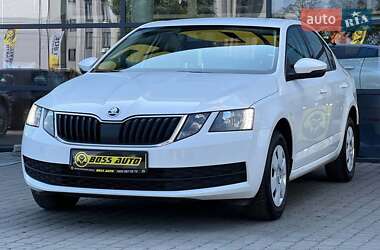 Лифтбек Skoda Octavia 2019 в 