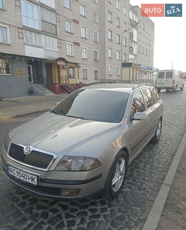Универсал Skoda Octavia 2008 в Любомле фото 7 Универсал Skoda Octavia 2008 в Любомле