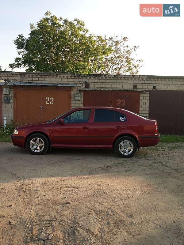 Лифтбек Skoda Octavia 2008 в Вознесенске