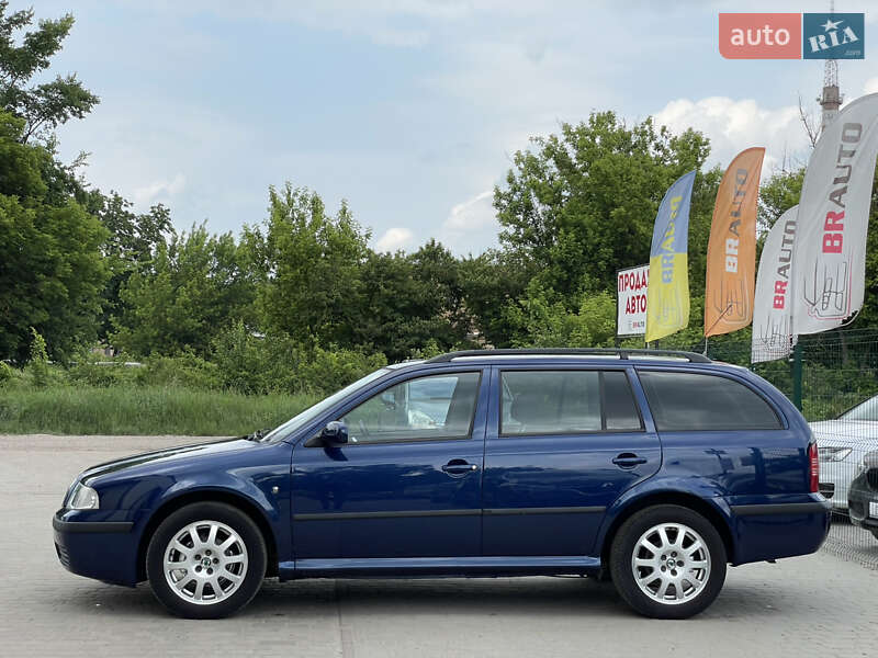 Универсал Skoda Octavia 2008 в Бердичеве