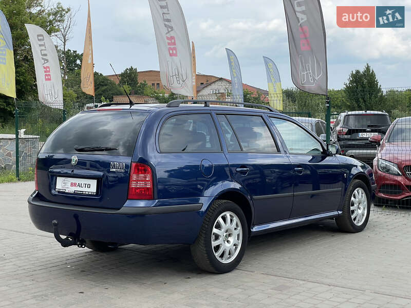 Универсал Skoda Octavia 2008 в Бердичеве