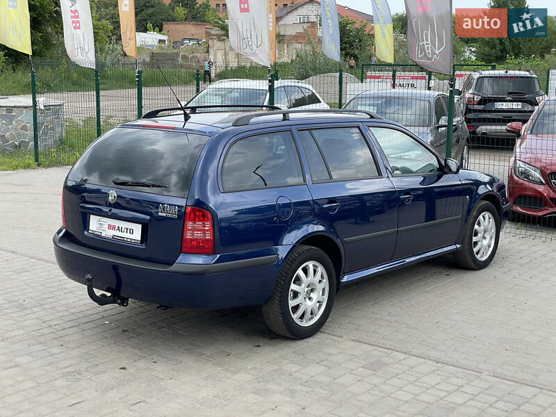 Универсал Skoda Octavia 2008 в Бердичеве