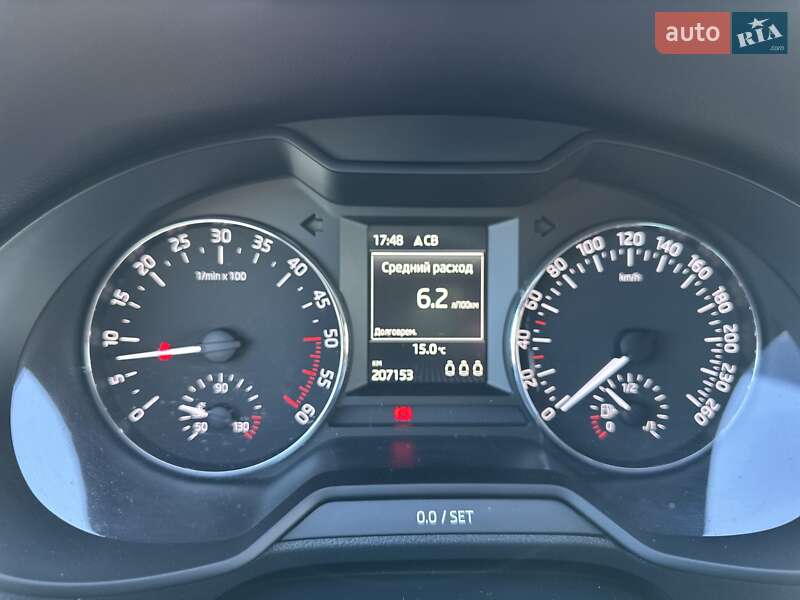 Універсал Skoda Octavia 2014 в Рівному