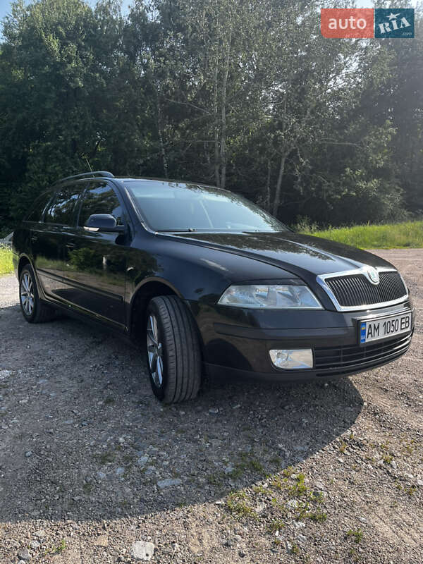 Універсал Skoda Octavia 2006 в Житомирі