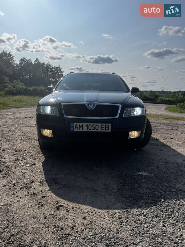 Універсал Skoda Octavia 2006 в Житомирі