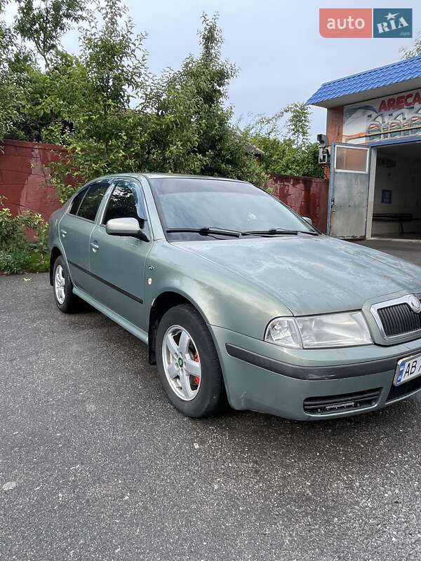 Skoda Octavia 2004