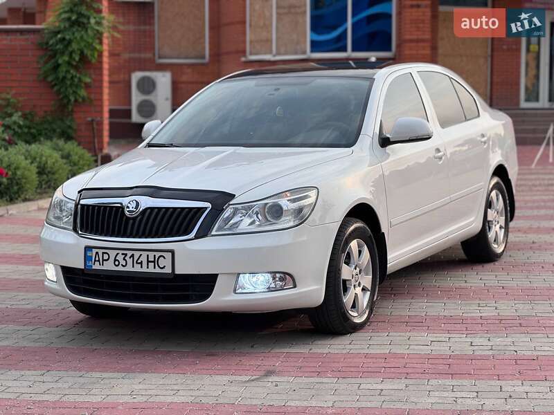 Skoda Octavia 2012