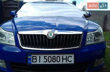 Лифтбек Skoda Octavia 2009 в 
