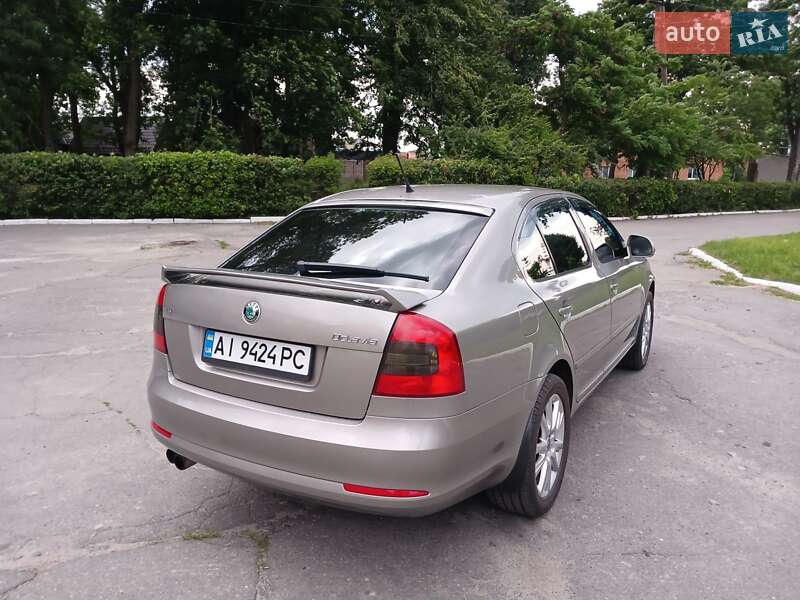 Ліфтбек Skoda Octavia 2011 в Ставищі
