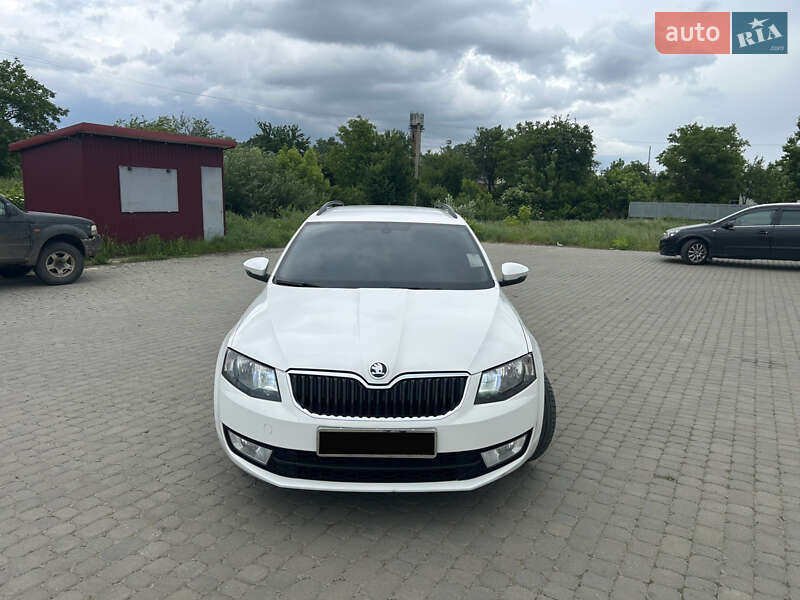 Skoda Octavia 2013