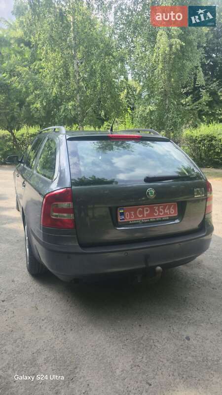 Універсал Skoda Octavia 2007 в Хоролі