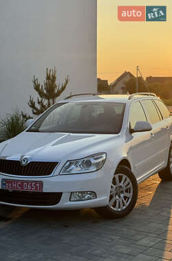 Универсал Skoda Octavia 2010 в Луцке