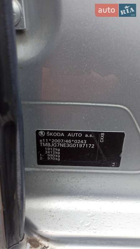 Универсал Skoda Octavia 2016 в Ровно фото 6 Универсал Skoda Octavia 2016 в Ровно