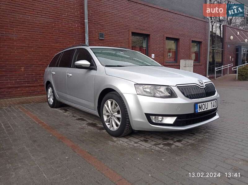 Skoda Octavia 2016