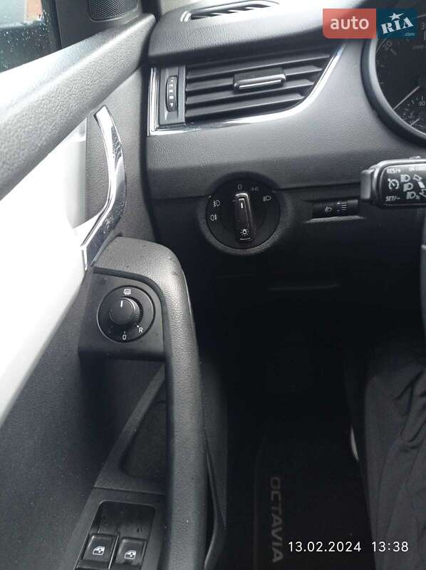 Универсал Skoda Octavia 2016 в Ровно фото 10 Универсал Skoda Octavia 2016 в Ровно