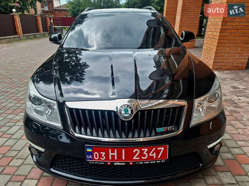 Универсал Skoda Octavia 2012 в Белой Церкви