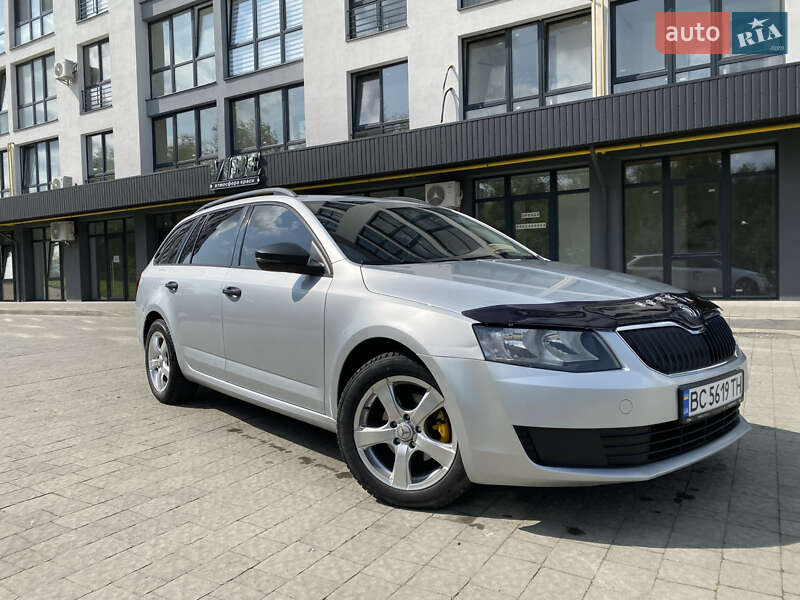 Універсал Skoda Octavia 2015 в 