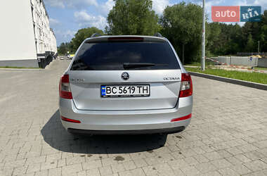 Універсал Skoda Octavia 2015 в 