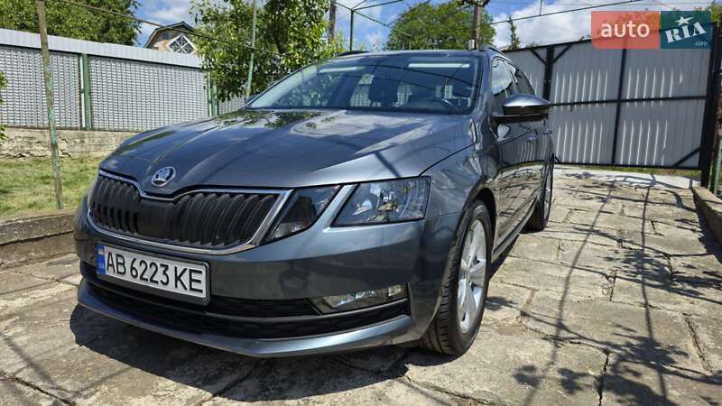 Універсал Skoda Octavia 2017 в Жмеринці