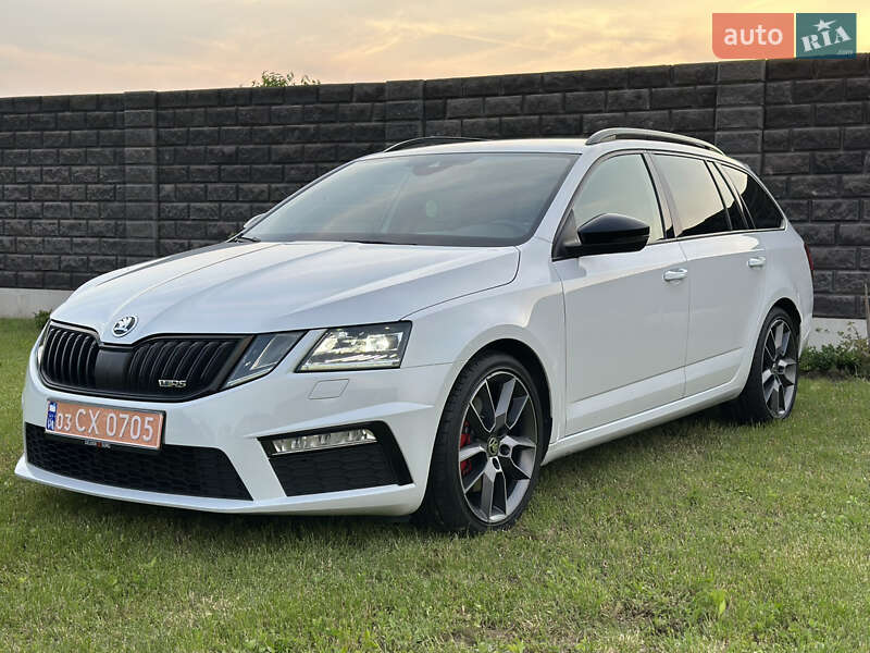 Skoda Octavia 2019