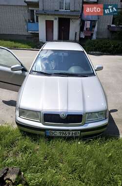 Ліфтбек Skoda Octavia 2001 в Пустомитах