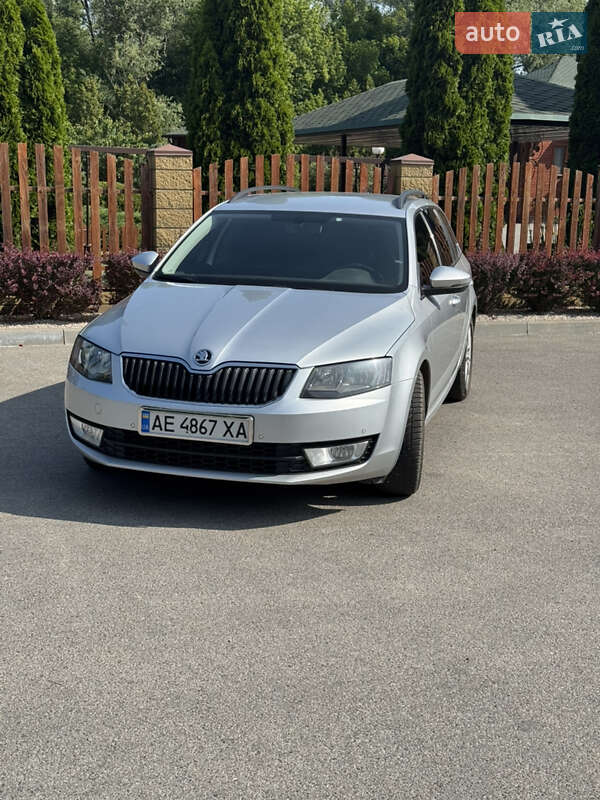 Skoda Octavia 2016