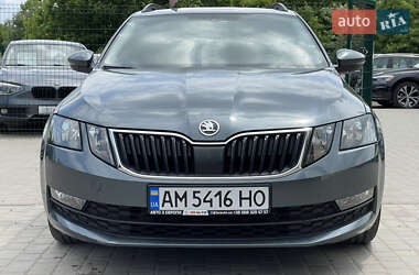 Універсал Skoda Octavia 2019 в 