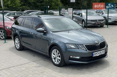 Універсал Skoda Octavia 2019 в 